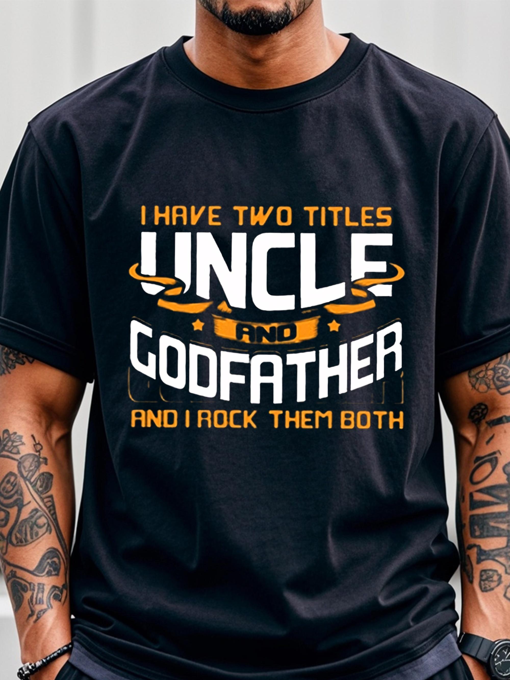 Uncle Godfather T-shirt XL