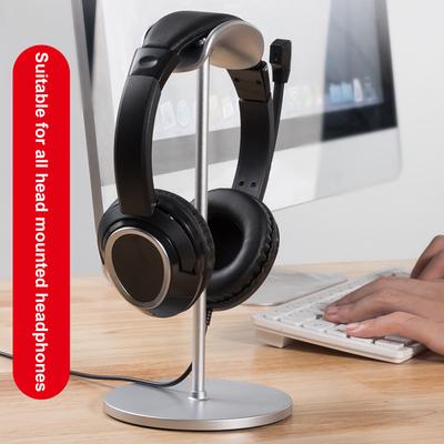 Earphone Display Stand Non-Slip Over Ear Headset Stand Detachable Hanger Support for AirPods Max/Beats for Bose/Sennheiser/Sony
