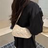 Niche Design Casual Handbag, Vintage Simple Shoulder Underarm Bag Fashion Daily Commute Crossbody Purse