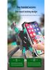Mobile Phone Holder for Electric Bike Navigation - Secure Mount for Motorcycles and Bicycles