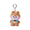 Cute Plush Doll Toy Gift Cartoon Children's Rag Doll Doll Keychain