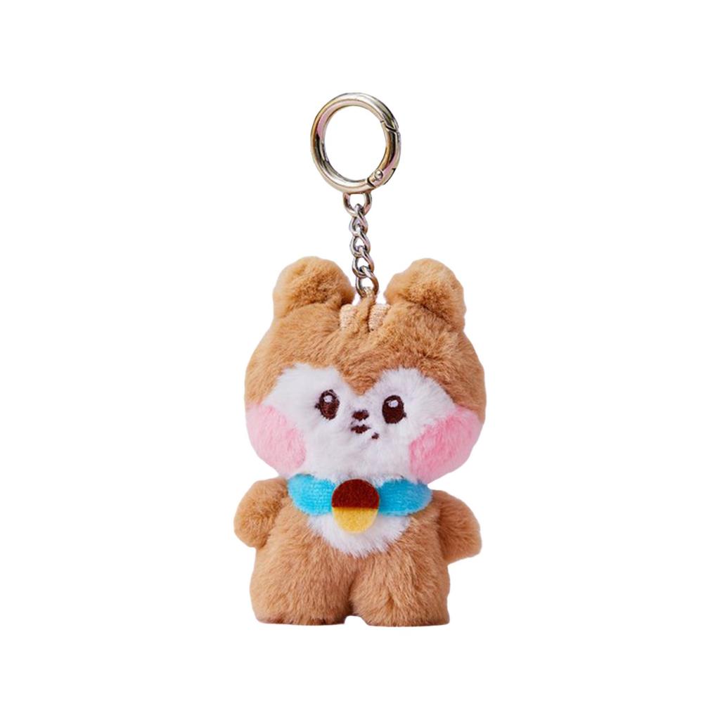 Cute Plush Doll Toy Gift Cartoon Children's Rag Doll Doll Keychain