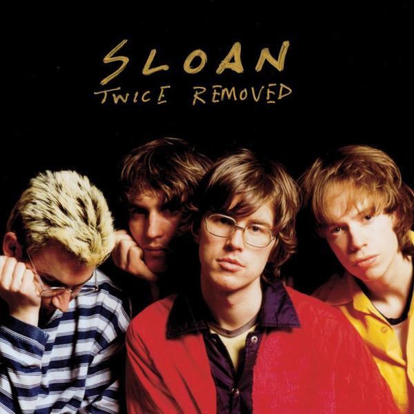 

CD SLOAN - Twice Removed MURMD011 Murderecords Canada Рок Б/У