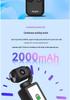 Portable HD Vlog Camera with Anti-shake for Outdoor Sports