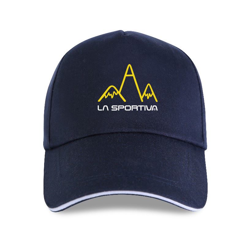 Neue La Sportiva Mountaineer Classic Black Printing Waschbare, atmungsaktive, wiederverwendbare Mundmaske aus Baumwolle, Baseball-Cap für Unisex