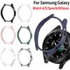 Hülle für Samsung Galaxy Watch 4/5/5Pro/6 40mm 44mm 45mm Mattes Cover Schutzhülle Hohl Bumper Schale für Watch 6 Classic 43MM 47MM