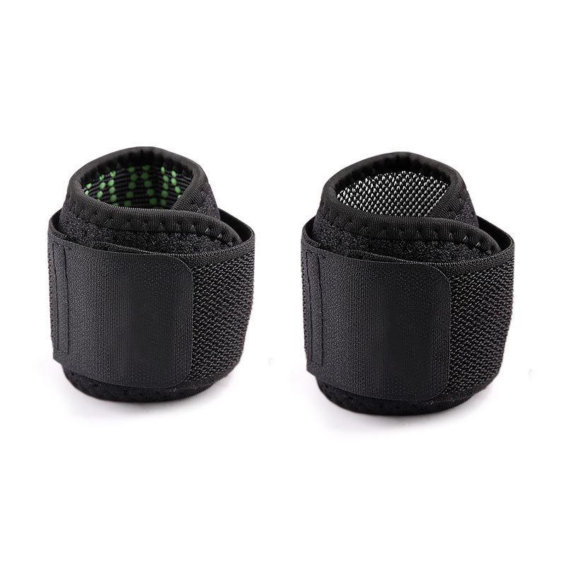Magnetic Fiber Wristband with Pressurized Wrap for Sports and Warmth Protection