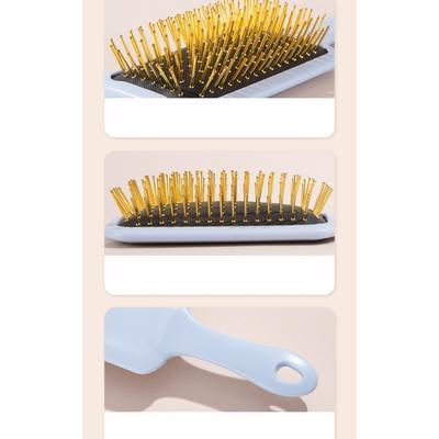 Detangling Massage Comb With Cushion Base Hair Brush And Durability ABS For Long Curly Hair Care