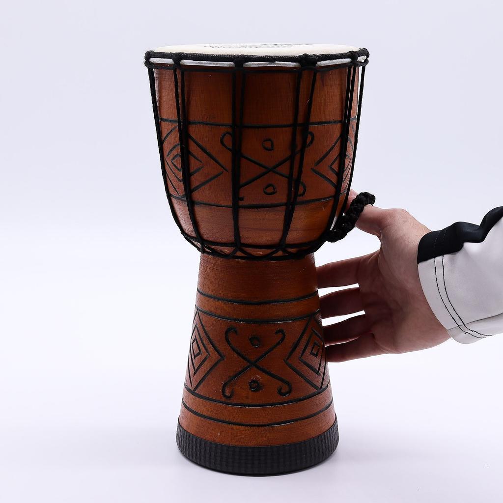 Small Pro Djembe Drum – Soul Sound (low) – Small 30cm (15cm Diia)
