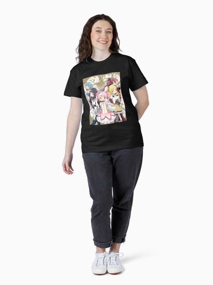 Magical Girl Friendship Squad Puella Magi Madoka Magica Anime Classic Unisex T-Shirt