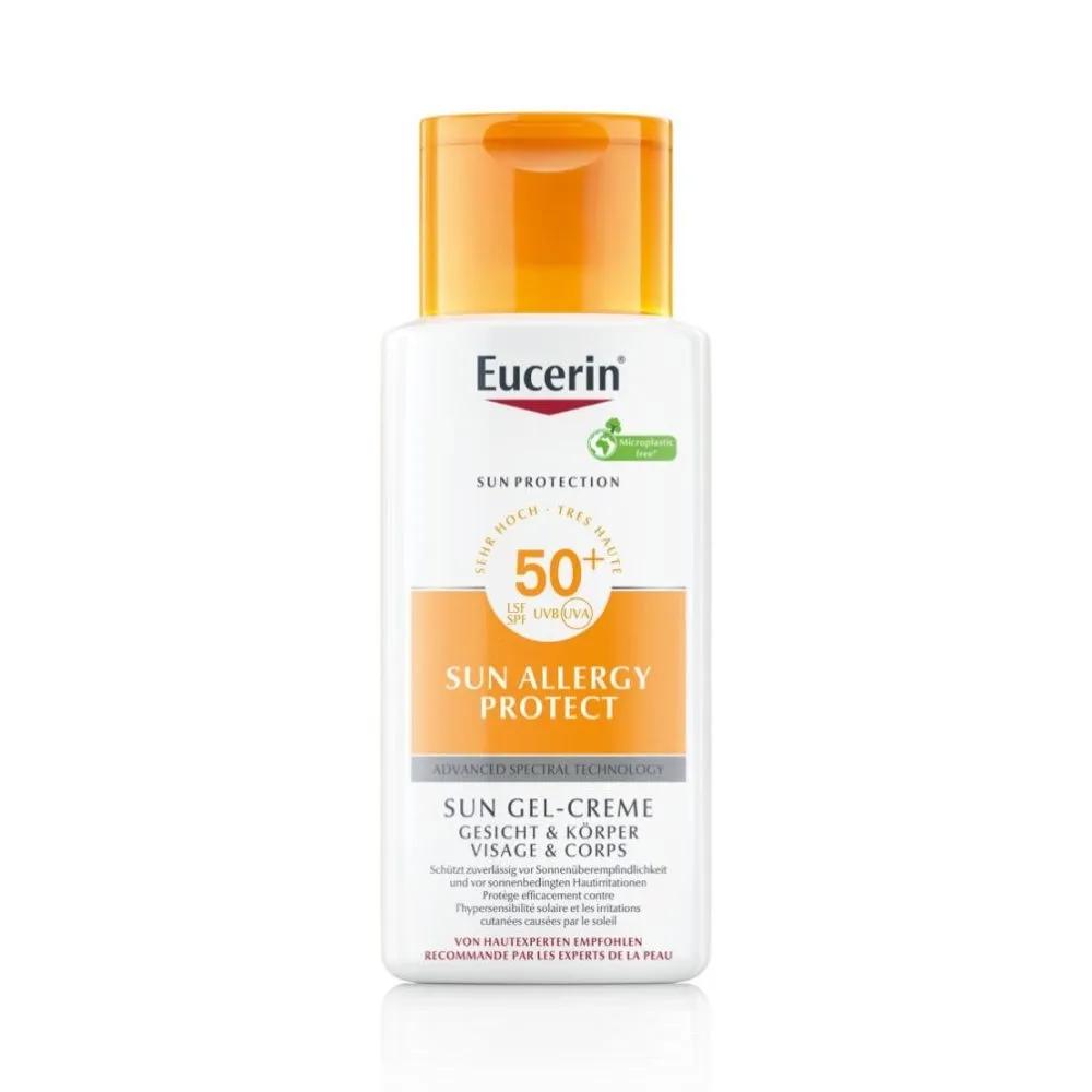Eucerin Sun Protect Gel-Cream Face & Body LSF50+ 150ml