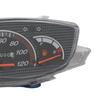 Xuuyuu ABS Motorcycle Speedometer Fuel Level and Odometer for Dio AF27 AF28 AF34 AF35, Improve Motorcyclist Safety