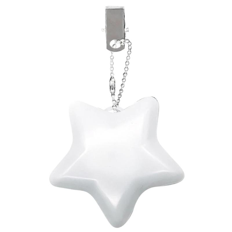 1 Stück Handtaschen-Herz-LED-Licht, Handtaschenlampe, automatische Bewegungsaktivierung, herzförmiges Licht für Damen, Bah-Geldbörsen-Charme
