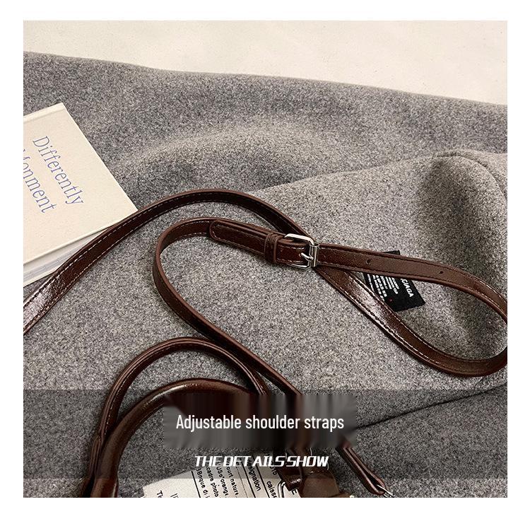 Women's Versatile Retro Boston Crossbody Bag