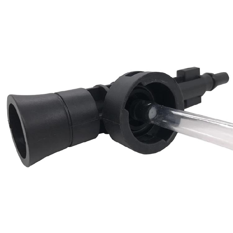 Adjustable Snow Foam Nozzle Soap Foam Pressure Washer Car Washing with Adjustable Nozzle Pressure Washer