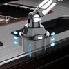 Supporto con Portabicchiere Rotante a 360° Supporto Regolabile per Tablet Supporto Portatile per Telefono Organizer per Auto