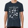Animals of the World T-Shirt S-5XL Best T-Shirt