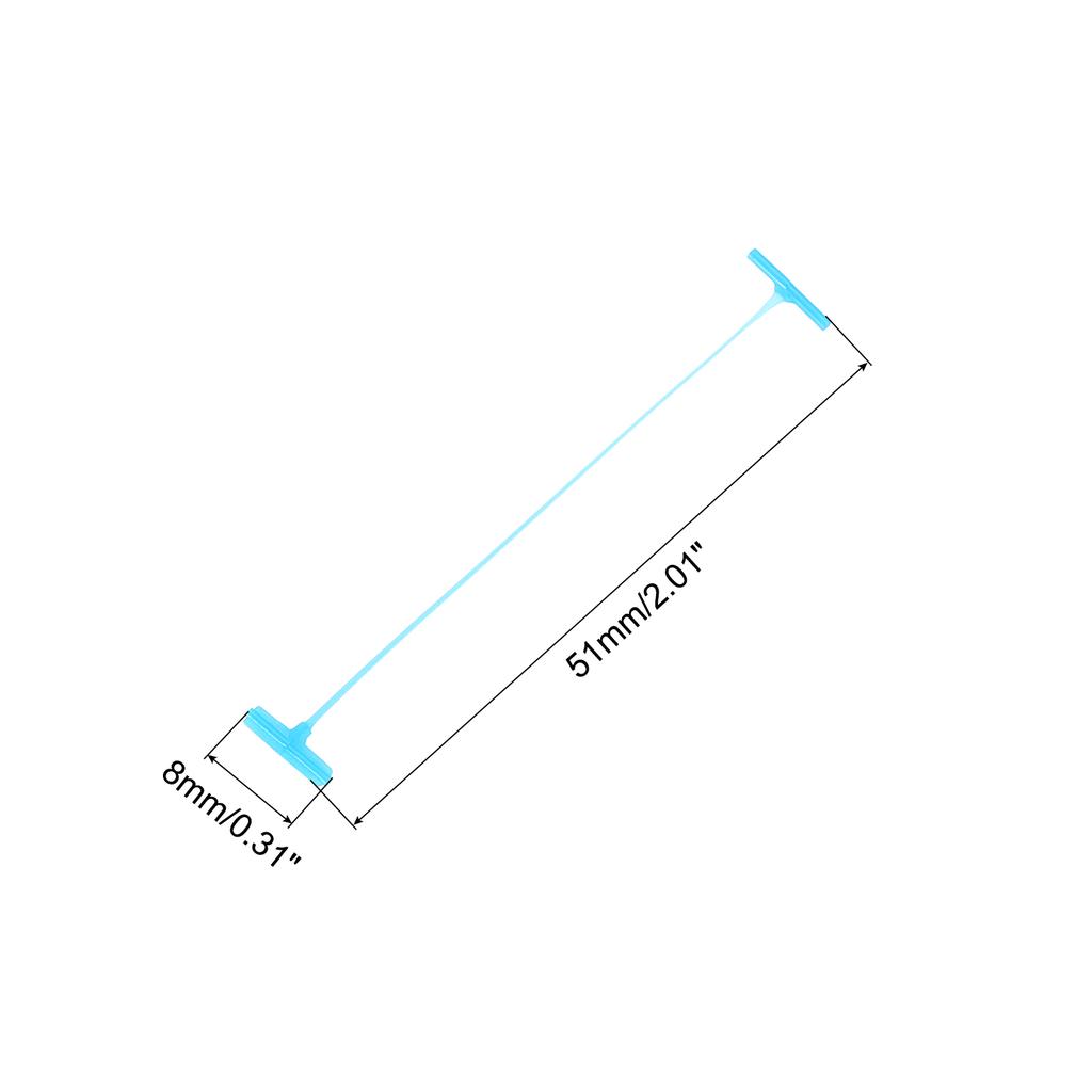 Standard Tagging Fasteners 1500pcs Plastic Regular Standard Price Tagging Barbs for Garment Price Tag Label Tagging Barbs