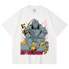 Camiseta Unisex de Algodón Pesado 230 g/m² 100% Algodón Estampado Alphonse Fullmetal Alchemist V4