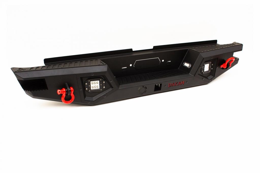 

Rear bumper Dakar V2 (2015-2019) for Mitsubishi L200