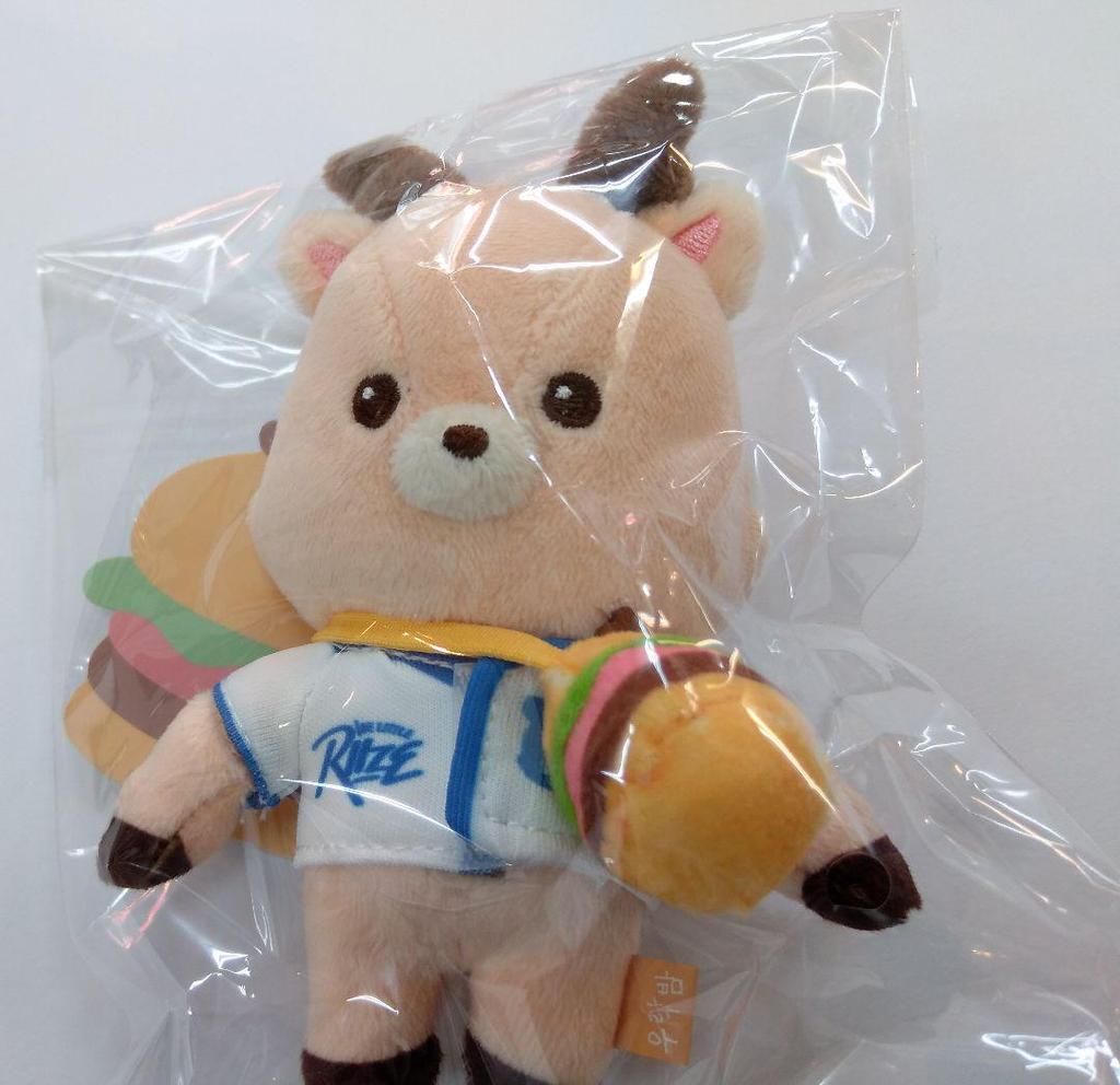 [USED] RIIZE Songchan WE LITTLE RIIZE Doll Key Ring