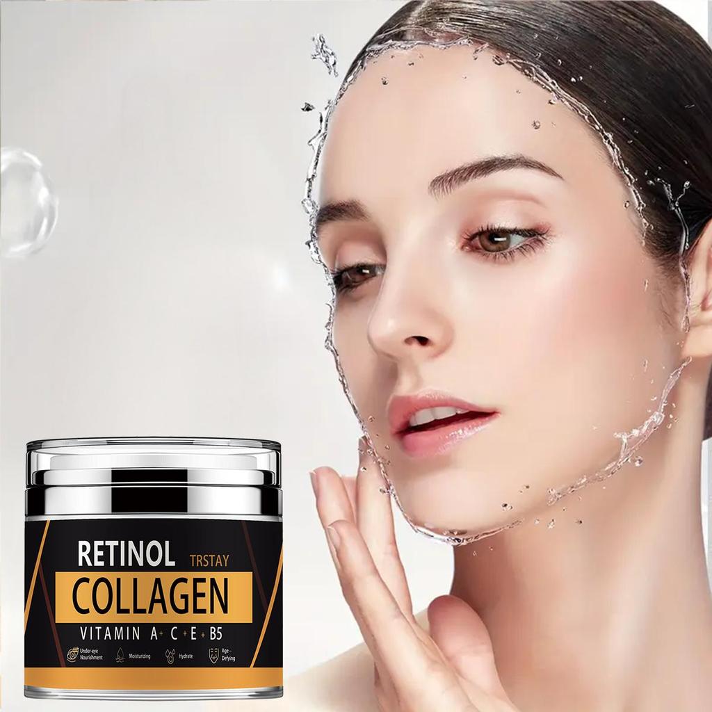 Retinol-Gesichtscreme, Anti-Aging, Falten entfernen, Straffung, Lifting, Aufhellung, Aufhellung, feuchtigkeitsspendende Gesichtspflege, Schönheitsprodukt