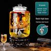Glass Infusion Jar with Faucet