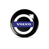Car Remote Key Sticker Aluminum Emblem Decoration Decal For Volvo XC90 XC60 XC40 V40 V50 V60 S40 S50 S60 S70 S80 S90 240 C70 FN Vnl Truck