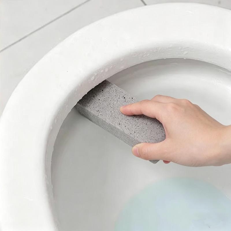 

10Pcs Pumice Cleaner Grey Pumice Scouring Pad Cleaner Stain Removal-Stick Stones For Home Toilet Bowl Cleaning Accessories серый