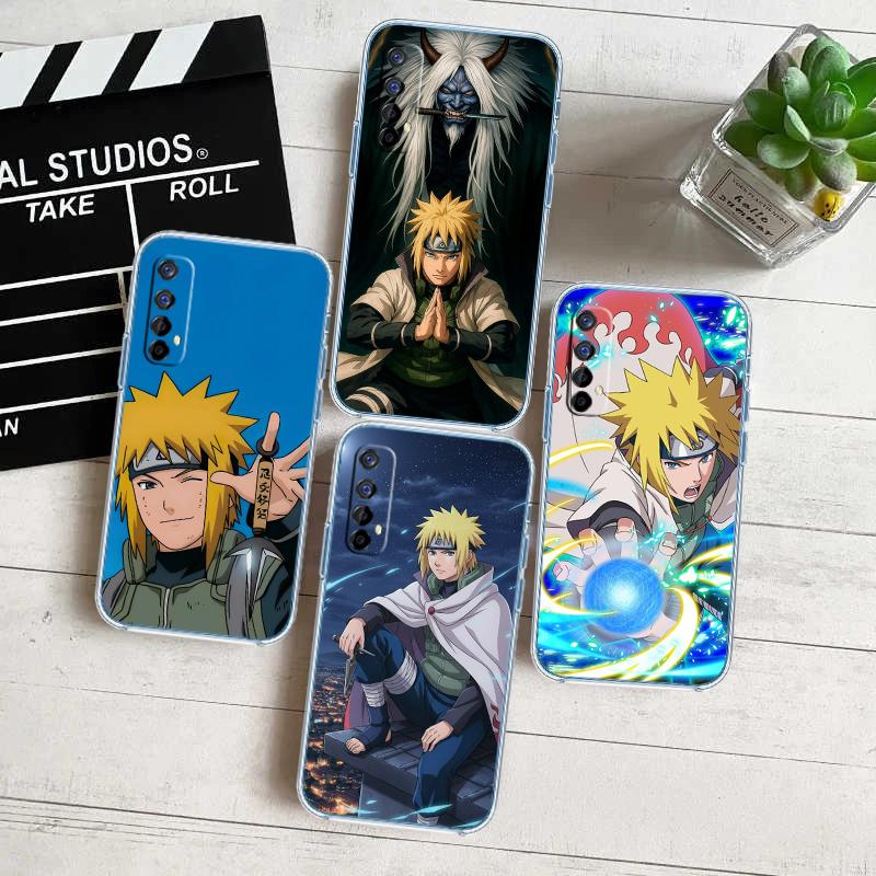 RA17 NARUTO Minato Namikaze Phone Case for LG K22 K30 K40 K40S K41 K42 K50 K50S K51 K51S K52 K61 K62 K71 K92 Q60 Q61 V40 V50 V60