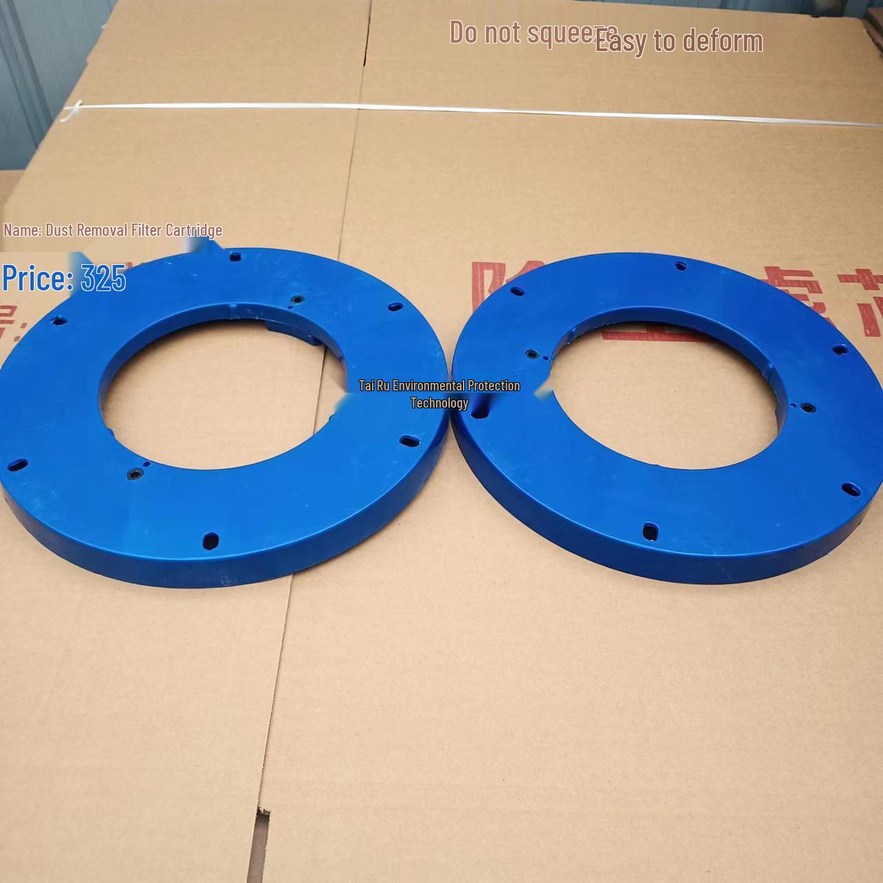 

Six-Ear Chuck Dust Filter Cartridge for Powder Coating Recovery System with Pulse Valve and Electrical Control Box Backblow Nozzle