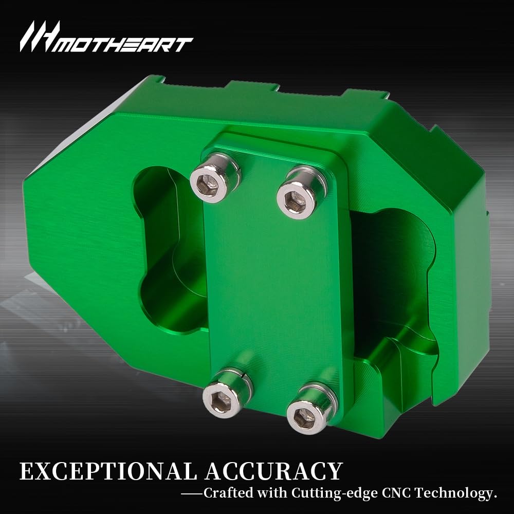 MotHeart Motorcycle Brake Pedal Extension Kit for Ninja ZX-4RR 2023-2024 Ninja ZX-4R 2024-2025 Ergonomic