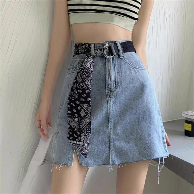 Women Personality Scarf Belt Trendy D-Ring Buckle Long Skinny Ribbon Belt for Jeans Skirts