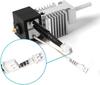 Creality Ender 3 V3 SE Hotend Nozzle Kit Efficient Heating Cooling Dissipate Heat Stainless Steel Throat 3D Printer Accessories