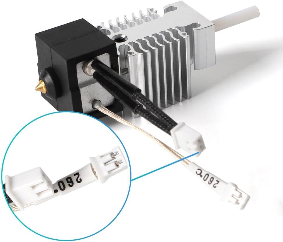 Creality Ender 3 V3 SE Hotend Nozzle Kit Efficient Heating Cooling Dissipate Heat Stainless Steel Throat 3D Printer Accessories