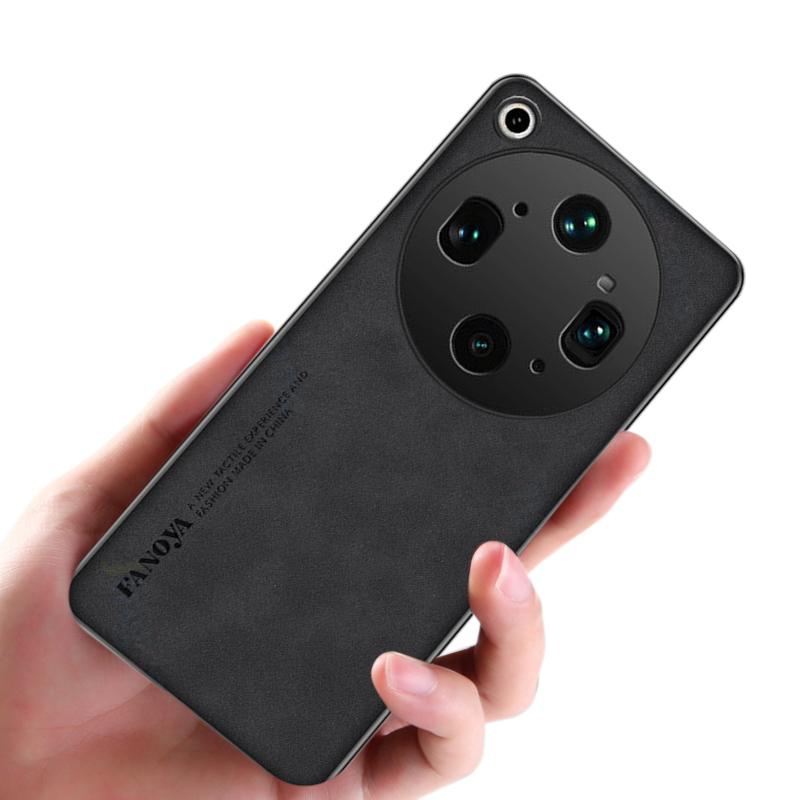 for OPPO Find X9 Ultra Case Fluff Hard Cortex Plush Cover with Soft Frame Anti-knock for OPPO Find X9 Ultra Phone Casing