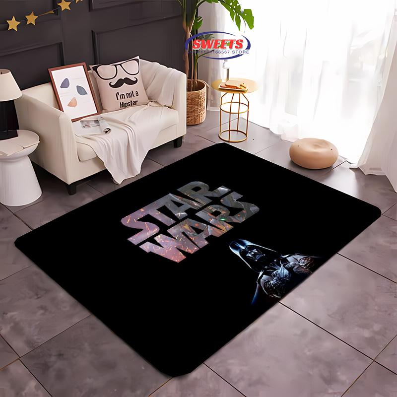 Next Day Shipping Classic L0G0 Printed Carpet,Living Room Bedroom Office Children's Room of Choice,Non-slip Machine Washable Mat