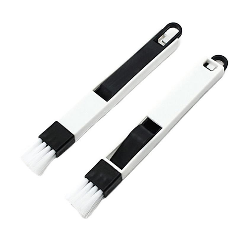 Window Groove Cleaning Brush Clean Tool Multifunctional Windows Slot Brush Keyboard Cranny Dust Shovel Track Clean