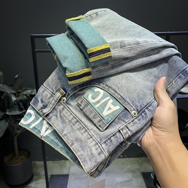 

Чоловічі Універсальні Дев ятиточкові Повсякденні Джинси 31