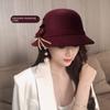 Elegant Women Ladies Girl Hat Warmer Fisherman Cap Brim Bowler Fedora Hats  Lady Girl