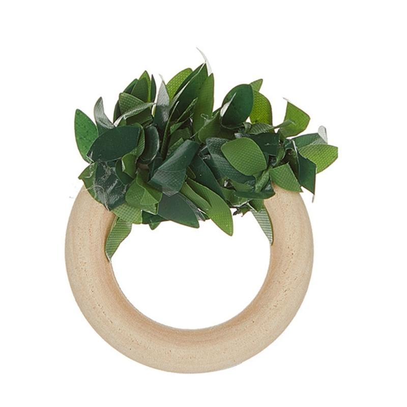  Beautiful Simulate Plant Napkin Holder Elegant Table Embellishments Napkin Rings