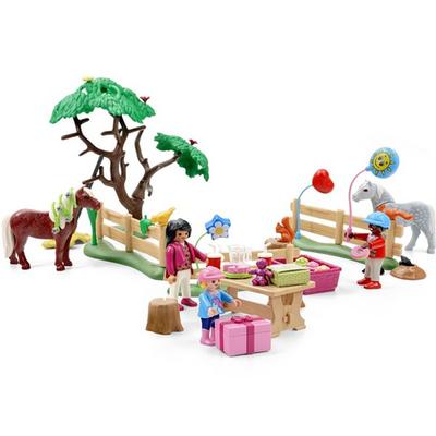 Playmobil Figure Pony Farm 70997, 1 Korean Toy