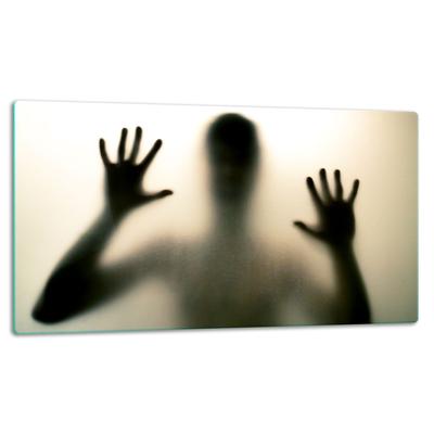 GLASS PLATE CUTTING BOARD 52x30 MAN