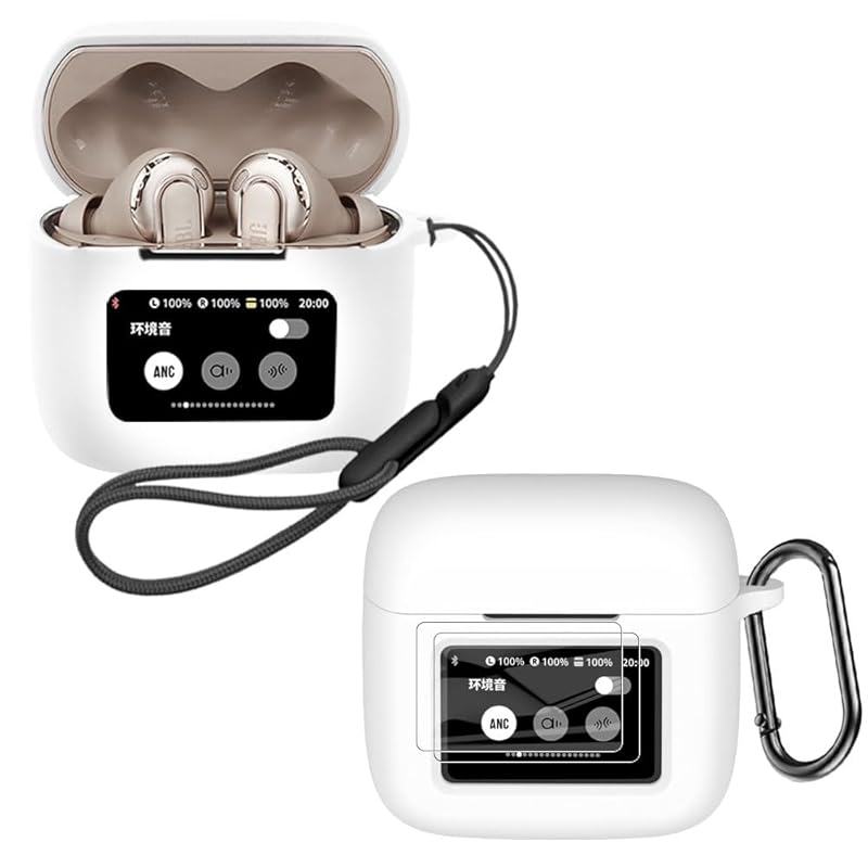 

For TOUR PRO 3 case wireless earphones smart charging case Protective cover [YCJDP] With anti-lost buckle/With anti-drop cord/2 free films Can be