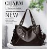 Women's Large Soft Leather Shoulder Handbags 2026 Big Size Designer Crossbody Bag All Match Tote Bag Female Casual Messenger Bag
