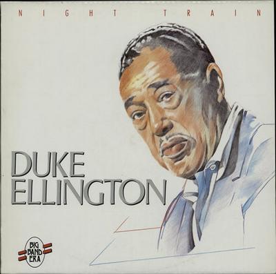LP Record DUKE ELLINGTON - Night Train LPF20132 Big Band Era 1984 UK Jazz Used