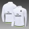 Retro Football Training Jersey Long Short Sleeve Team Sports Shirt Men Women