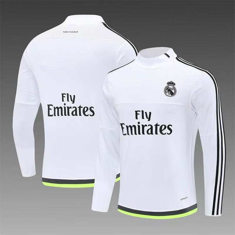Retro Football Training Jersey Long Short Sleeve Team Sports Shirt Men Women