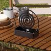 New Home Incense Burner & Incense Burner Holder For Mosquito & Sandalwood Incense, Indoor/Outdoor Use, Home & Camping Decor