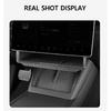 Under-Screen Storage Box For Tesla Model 3 Highland Hidden Fold Able Storage Box Car Storage Modification Parts Interior Design